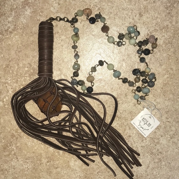 Johnny Loves June Jewelry - Johnny Loves June boho festival long necklace